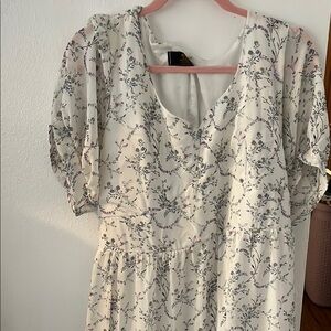 Floral Print Women's Dress Boom Bangkok by Annie from 90 Day Fiancé TLC
